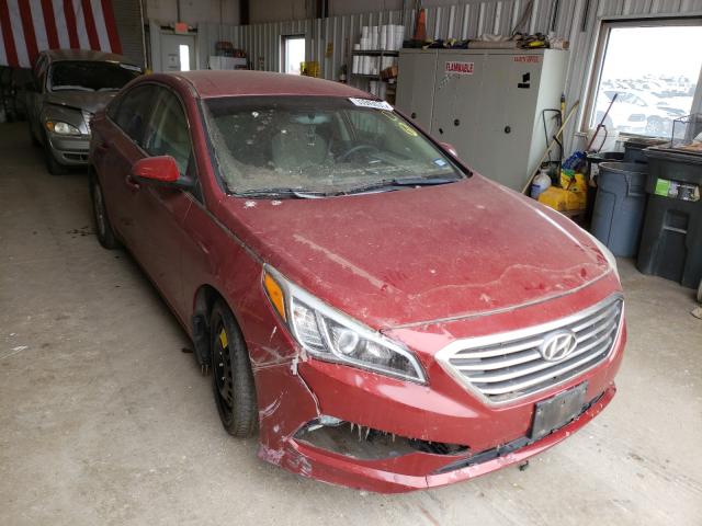 HYUNDAI SONATA SE 2016 5npe24af0gh435964