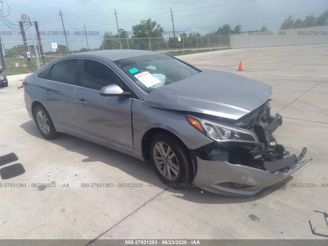 HYUNDAI SONATA 2017 5npe24af0hh436663