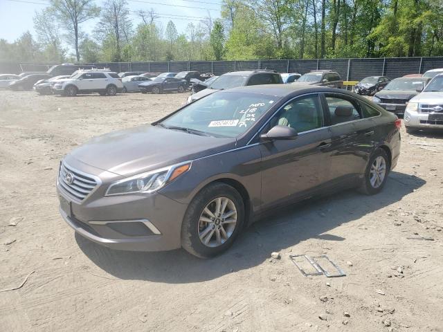 HYUNDAI SONATA SE 2017 5npe24af0hh437084