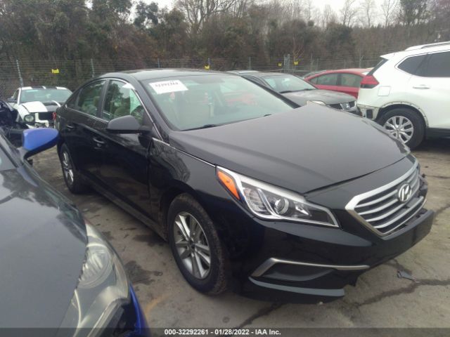 HYUNDAI SONATA 2017 5npe24af0hh437800