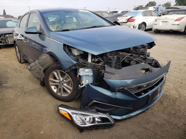 HYUNDAI SONATA SE 2017 5npe24af0hh438302