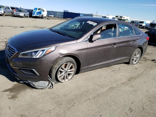 HYUNDAI SONATA SE 2017 5npe24af0hh439787