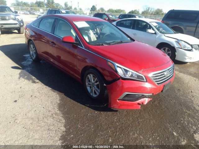 HYUNDAI SONATA 2017 5npe24af0hh439854