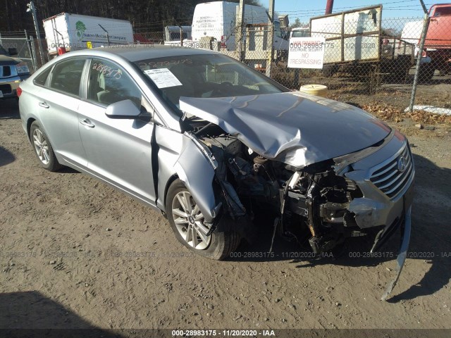 HYUNDAI SONATA 2017 5npe24af0hh441331