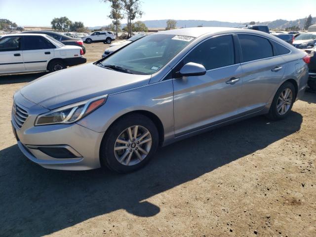 HYUNDAI SONATA 2017 5npe24af0hh442592