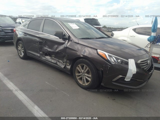 HYUNDAI SONATA 2017 5npe24af0hh443001