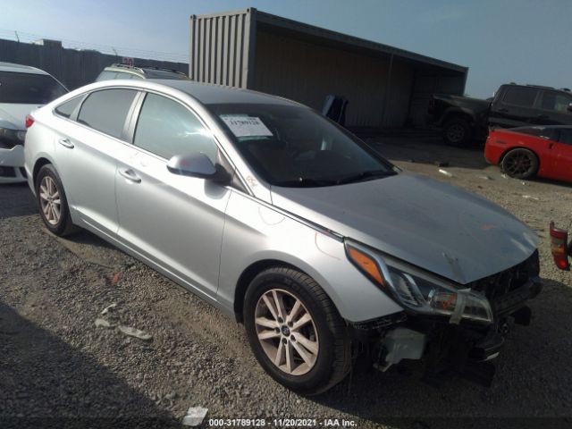 HYUNDAI SONATA 2017 5npe24af0hh443290