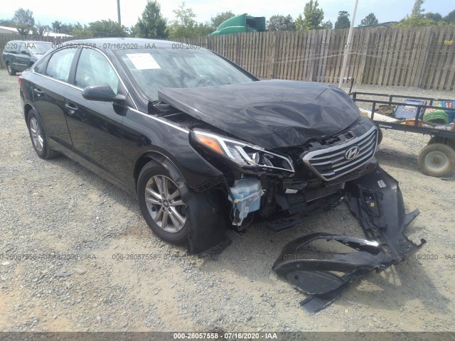 HYUNDAI SONATA 2017 5npe24af0hh443905