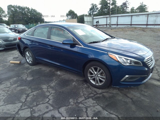 HYUNDAI SONATA 2017 5npe24af0hh444102