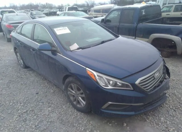 HYUNDAI SONATA 2017 5npe24af0hh444553