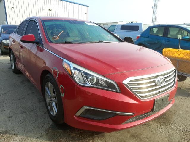 HYUNDAI SONATA SE 2017 5npe24af0hh445220