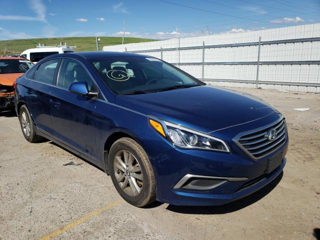 HYUNDAI SONATA SE 2017 5npe24af0hh448411