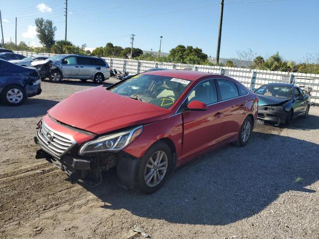 HYUNDAI SONATA SE 2017 5npe24af0hh450420