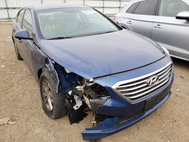 HYUNDAI SONATA SE 2017 5npe24af0hh450885