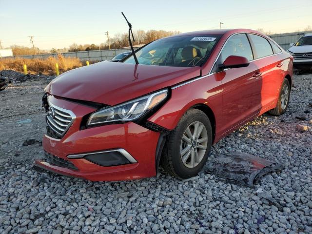 HYUNDAI SONATA SE 2017 5npe24af0hh451289