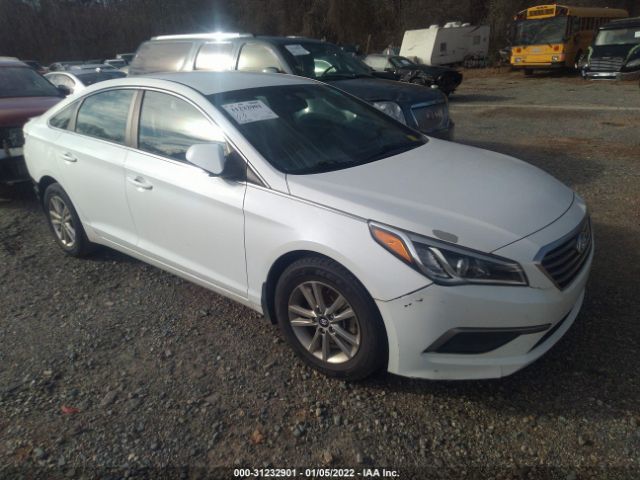 HYUNDAI SONATA 2017 5npe24af0hh452362