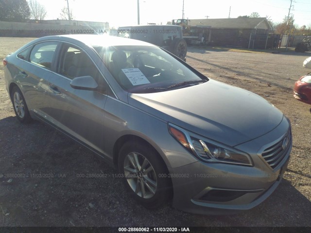 HYUNDAI SONATA 2017 5npe24af0hh452992