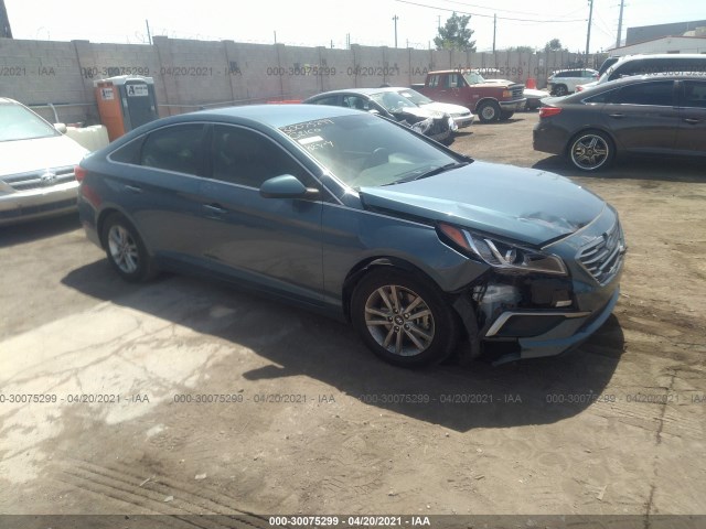 HYUNDAI SONATA 2017 5npe24af0hh453821