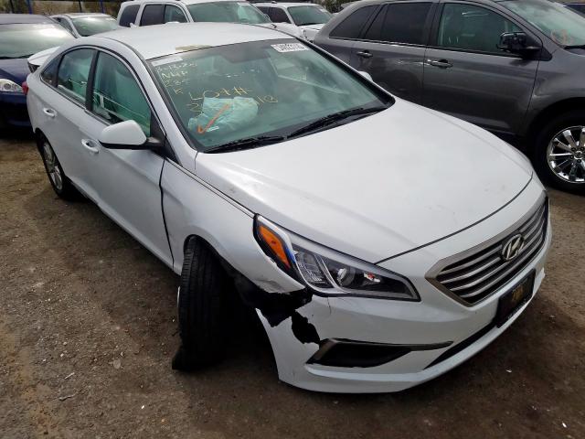 HYUNDAI SONATA SE 2017 5npe24af0hh454998