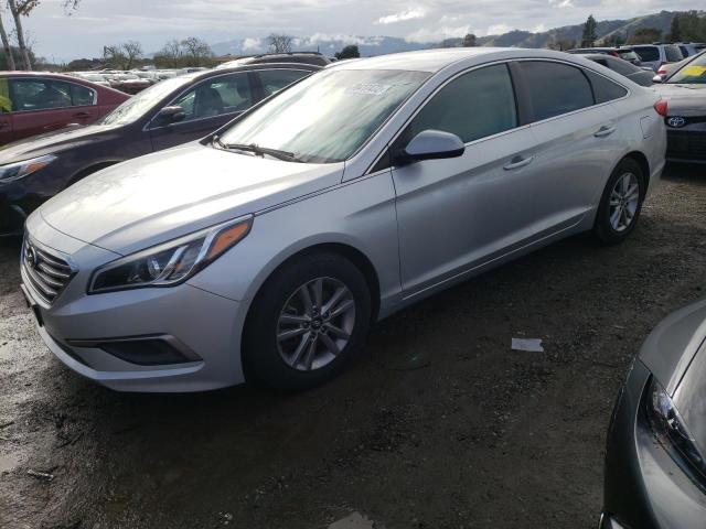 HYUNDAI SONATA SE 2017 5npe24af0hh456315