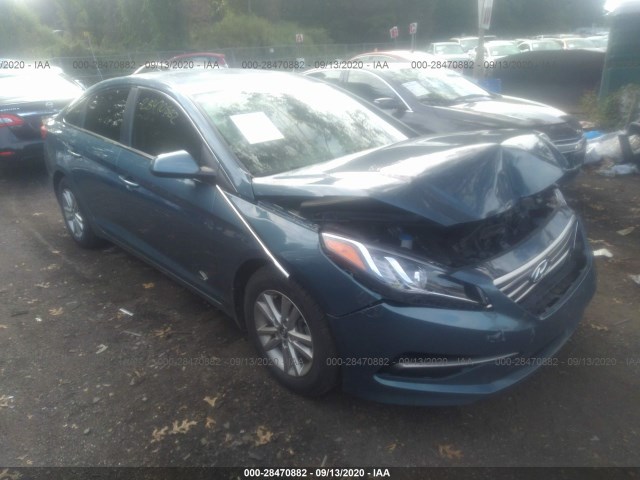 HYUNDAI SONATA 2017 5npe24af0hh456945