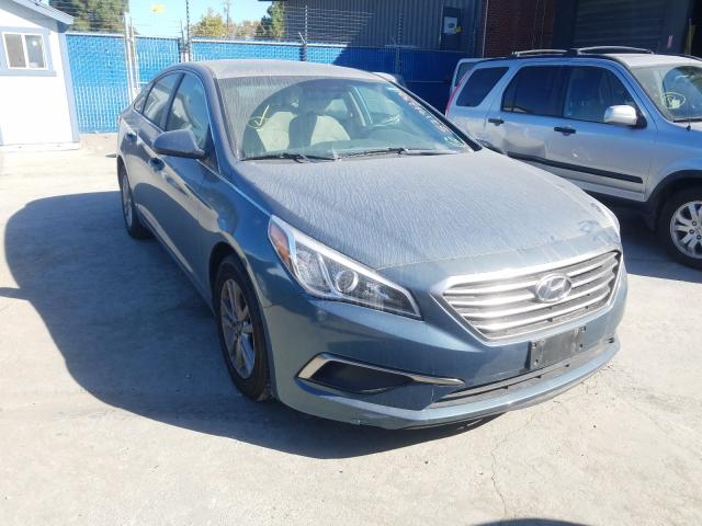 HYUNDAI SONATA SE 2017 5npe24af0hh458095