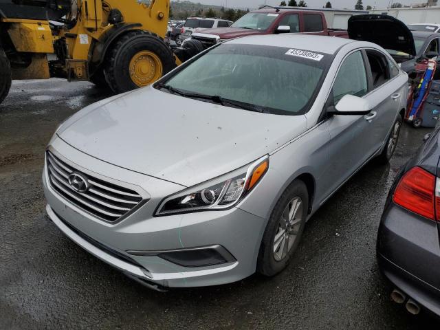 HYUNDAI SONATA SE 2017 5npe24af0hh458386