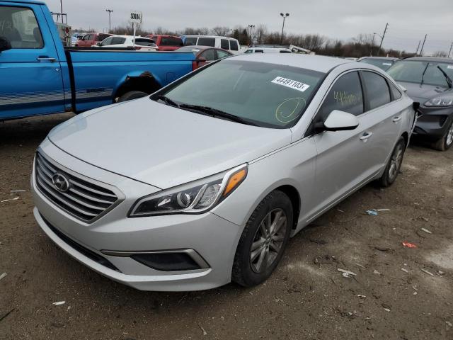 HYUNDAI SONATA SE 2017 5npe24af0hh458646