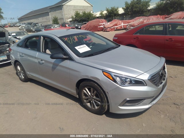 HYUNDAI SONATA 2017 5npe24af0hh459845