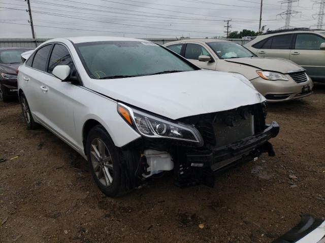 HYUNDAI SONATA SE 2017 5npe24af0hh462650