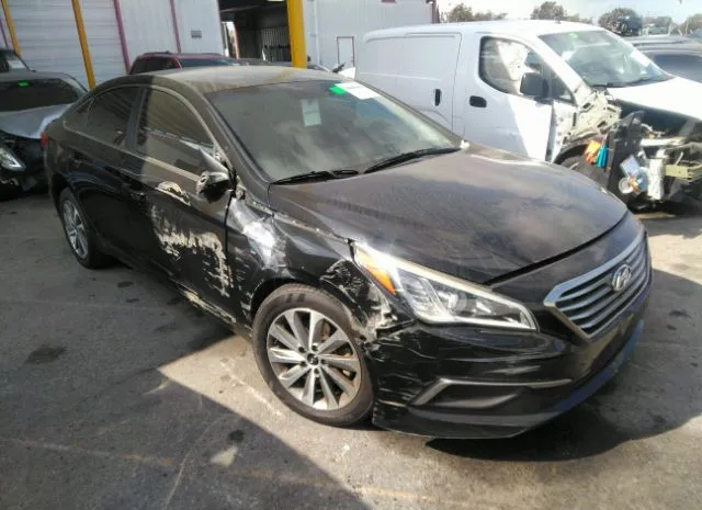 HYUNDAI SONATA 2017 5npe24af0hh464642