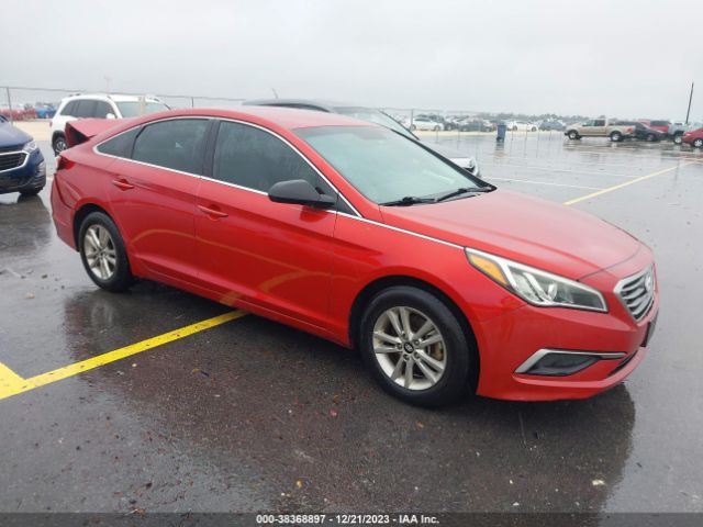 HYUNDAI SONATA 2017 5npe24af0hh466617