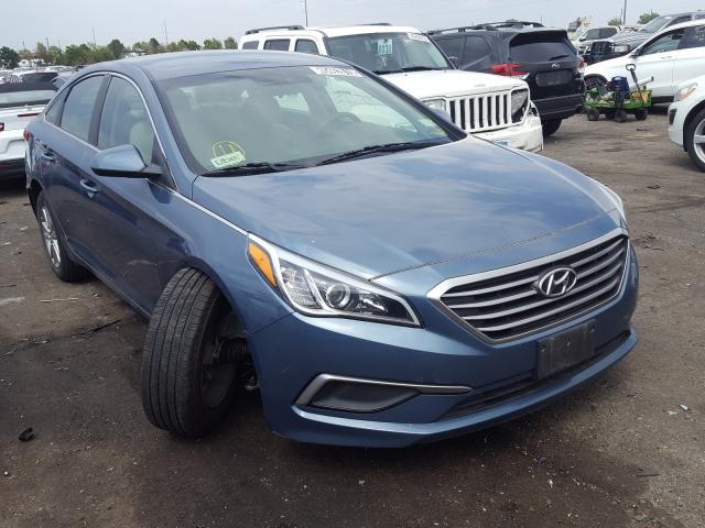 HYUNDAI SONATA SE 2017 5npe24af0hh468545