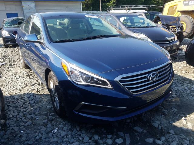 HYUNDAI SONATA SE 2017 5npe24af0hh468867