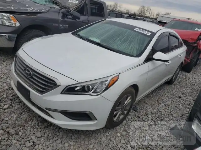 HYUNDAI SONATA 2017 5npe24af0hh469288