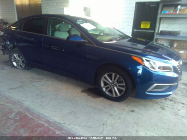 HYUNDAI SONATA 2017 5npe24af0hh469727