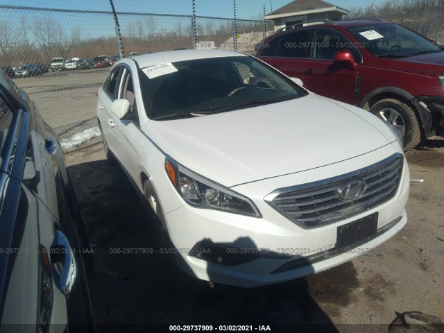 HYUNDAI SONATA 2017 5npe24af0hh470893