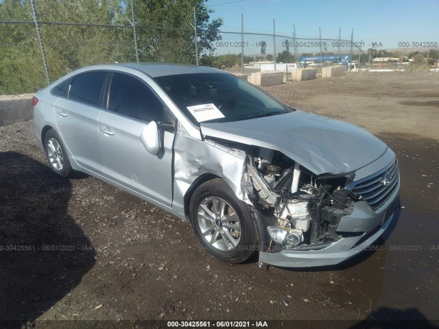 HYUNDAI SONATA 2017 5npe24af0hh471297