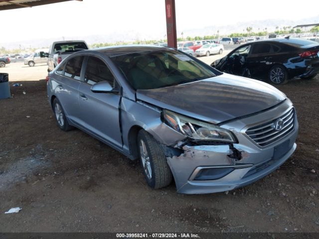 HYUNDAI SONATA 2017 5npe24af0hh471445