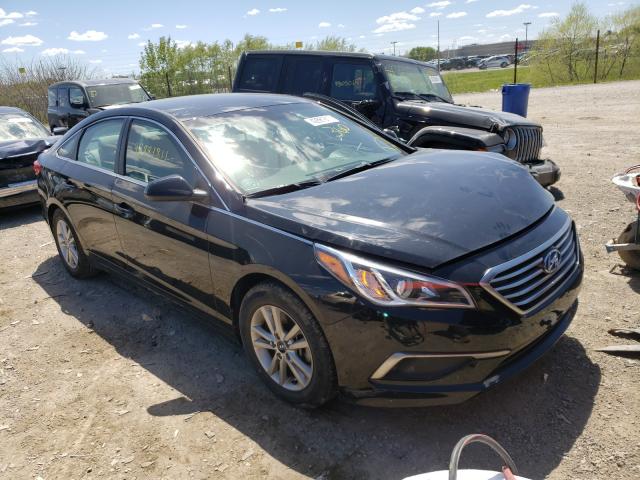 HYUNDAI SONATA SE 2017 5npe24af0hh472529