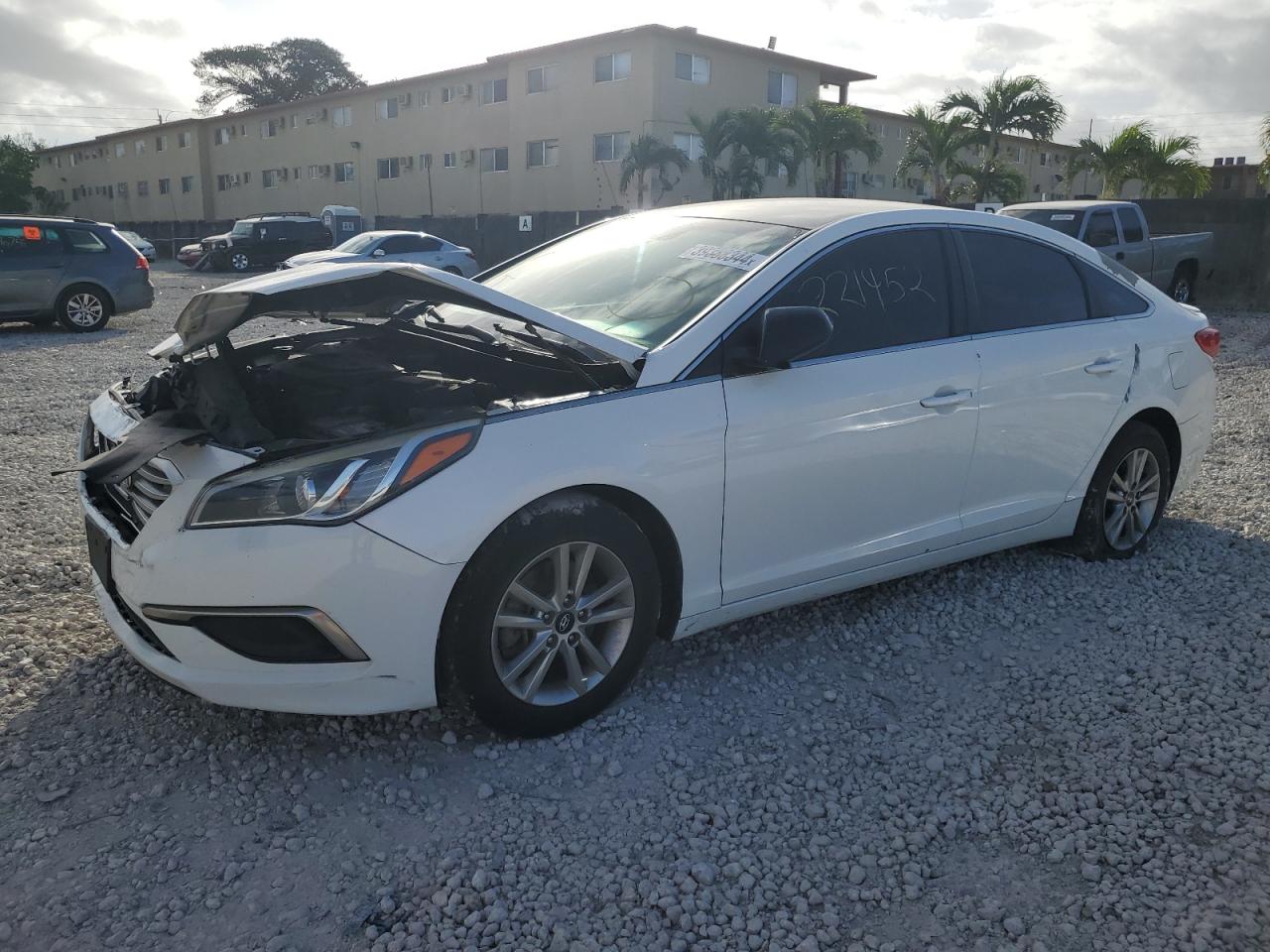 HYUNDAI SONATA 2017 5npe24af0hh472854