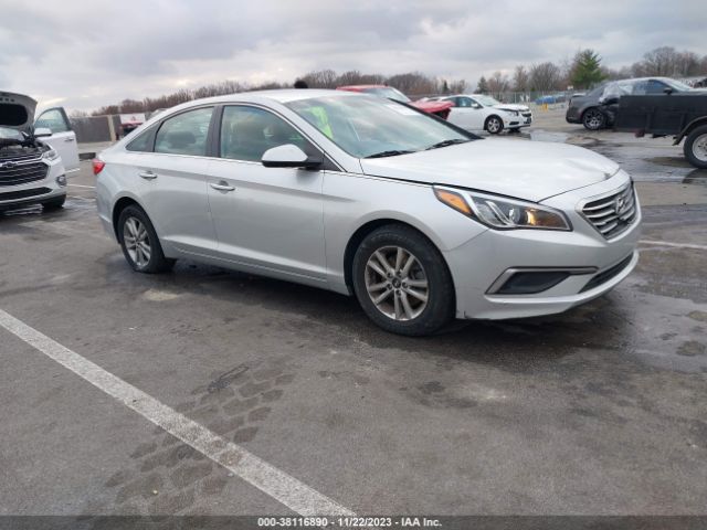 HYUNDAI SONATA 2017 5npe24af0hh472904