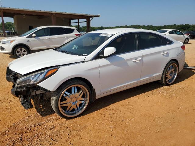 HYUNDAI SONATA SE 2017 5npe24af0hh474992