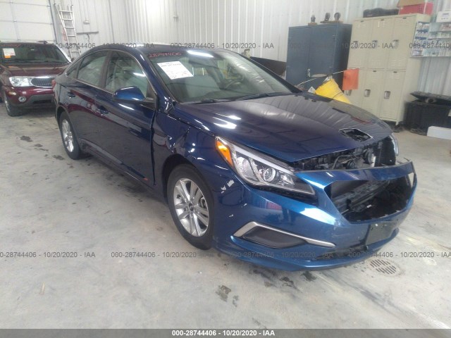 HYUNDAI SONATA 2017 5npe24af0hh475544