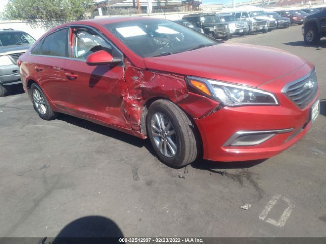 HYUNDAI SONATA 2017 5npe24af0hh475818