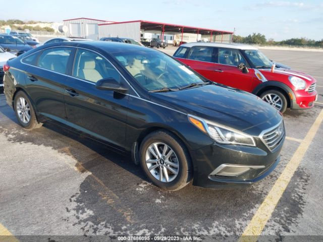 HYUNDAI SONATA SE 2017 5npe24af0hh478086