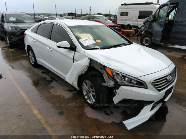 HYUNDAI SONATA 2017 5npe24af0hh479125