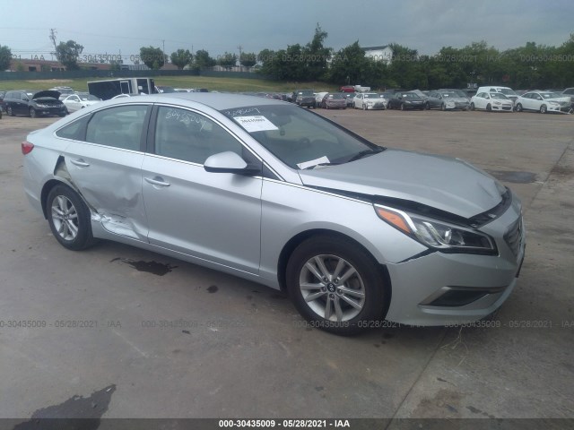 HYUNDAI SONATA 2017 5npe24af0hh481568