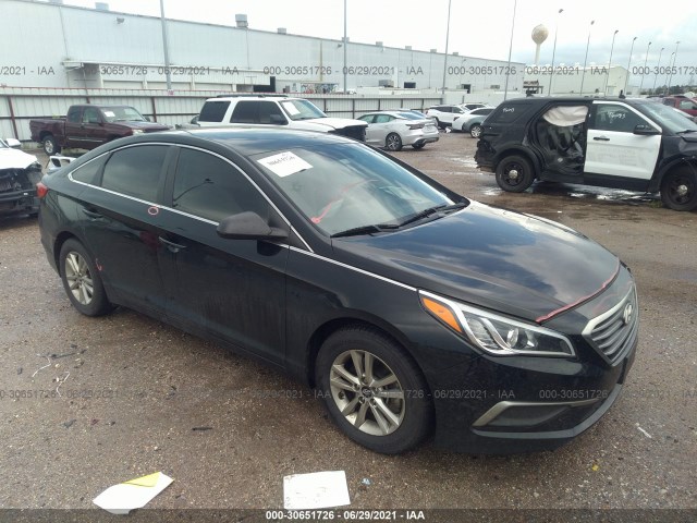 HYUNDAI SONATA 2017 5npe24af0hh481909