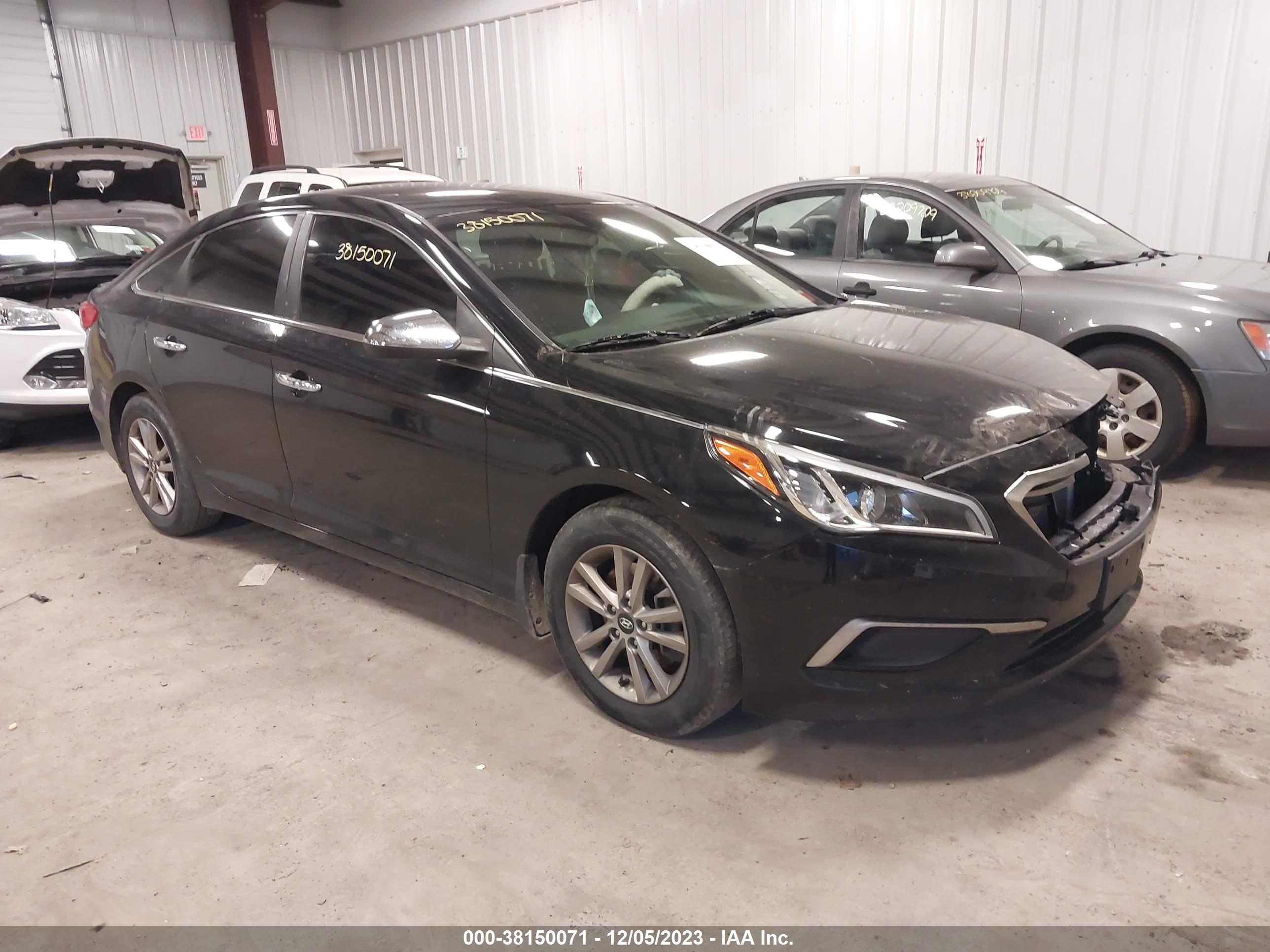 HYUNDAI SONATA 2017 5npe24af0hh482493